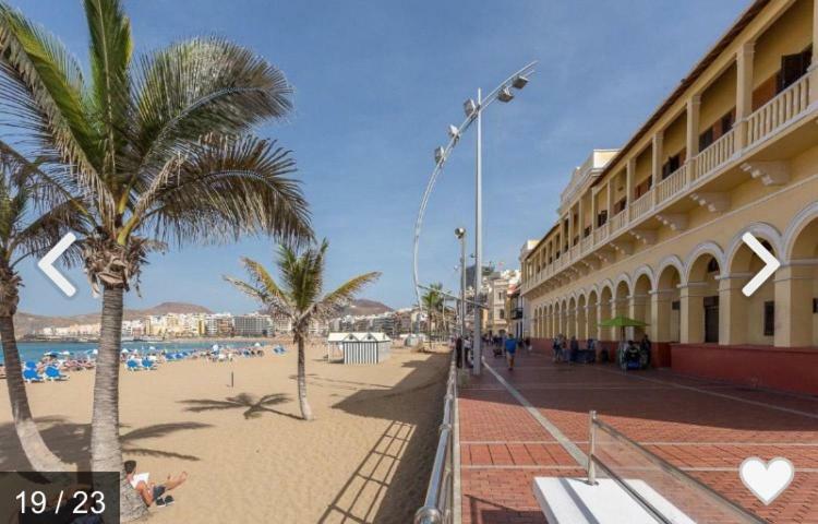 Apartamentos Syria Las Canteras لاس بالماس دي غران كاناريا المظهر الخارجي الصورة