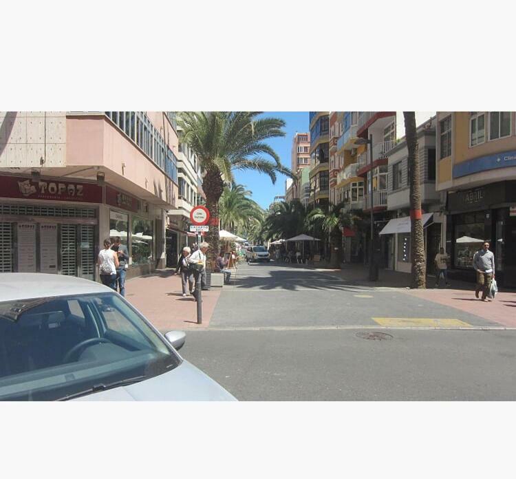 Apartamentos Syria Las Canteras لاس بالماس دي غران كاناريا المظهر الخارجي الصورة